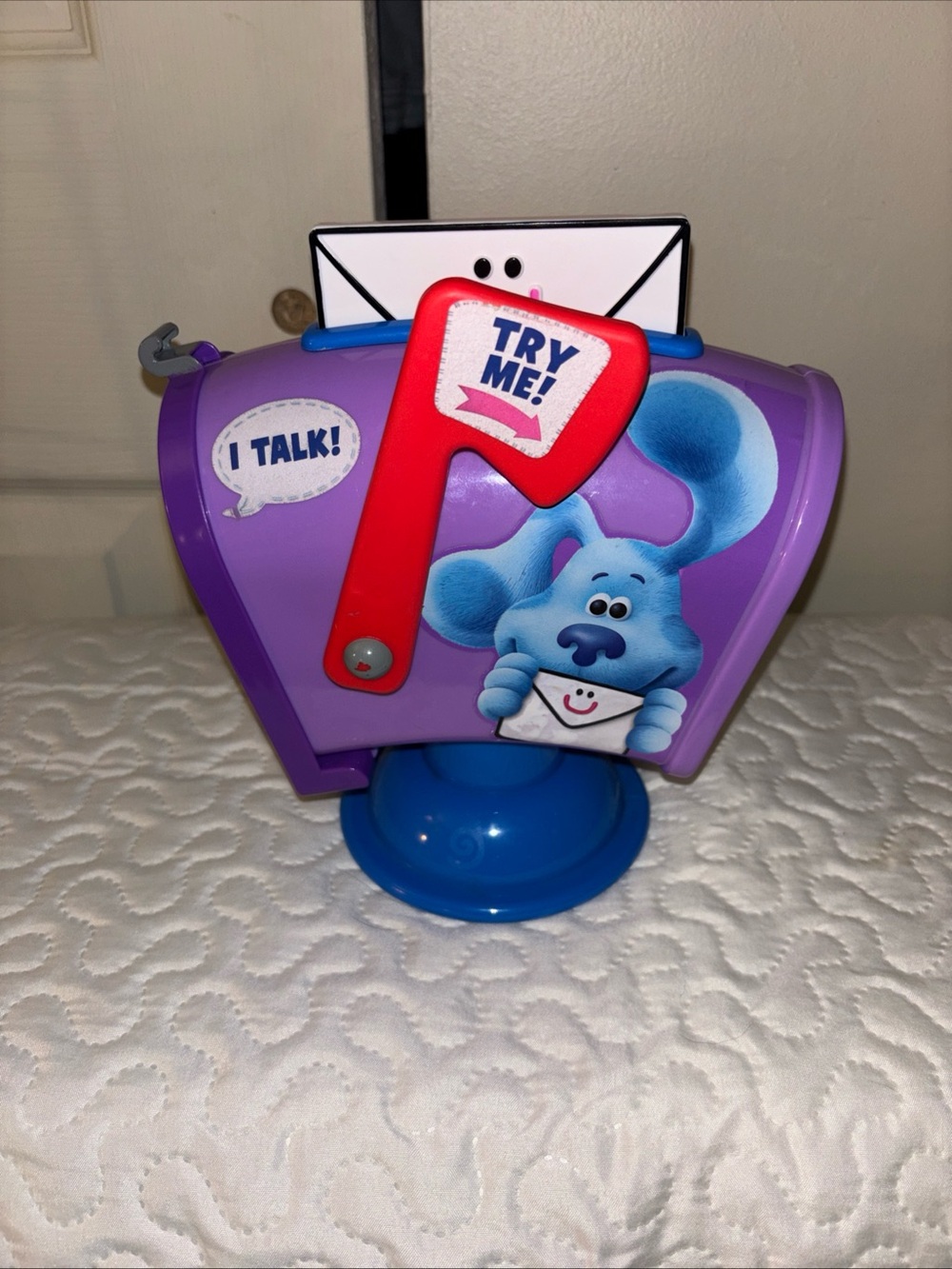 Blues clues talking mailbox
